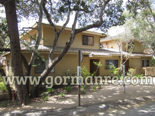 Exterior of NW Corner of Torres and 5th, Unit 4, Carmel