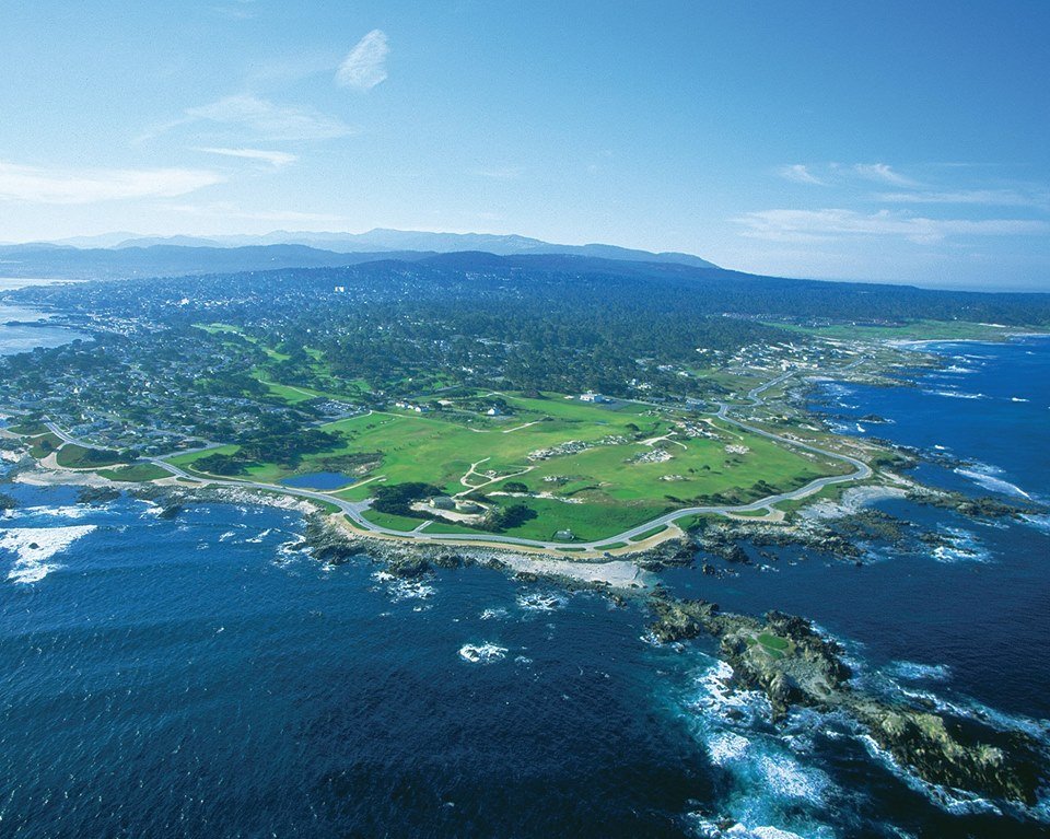 Pacific Grove-aerial